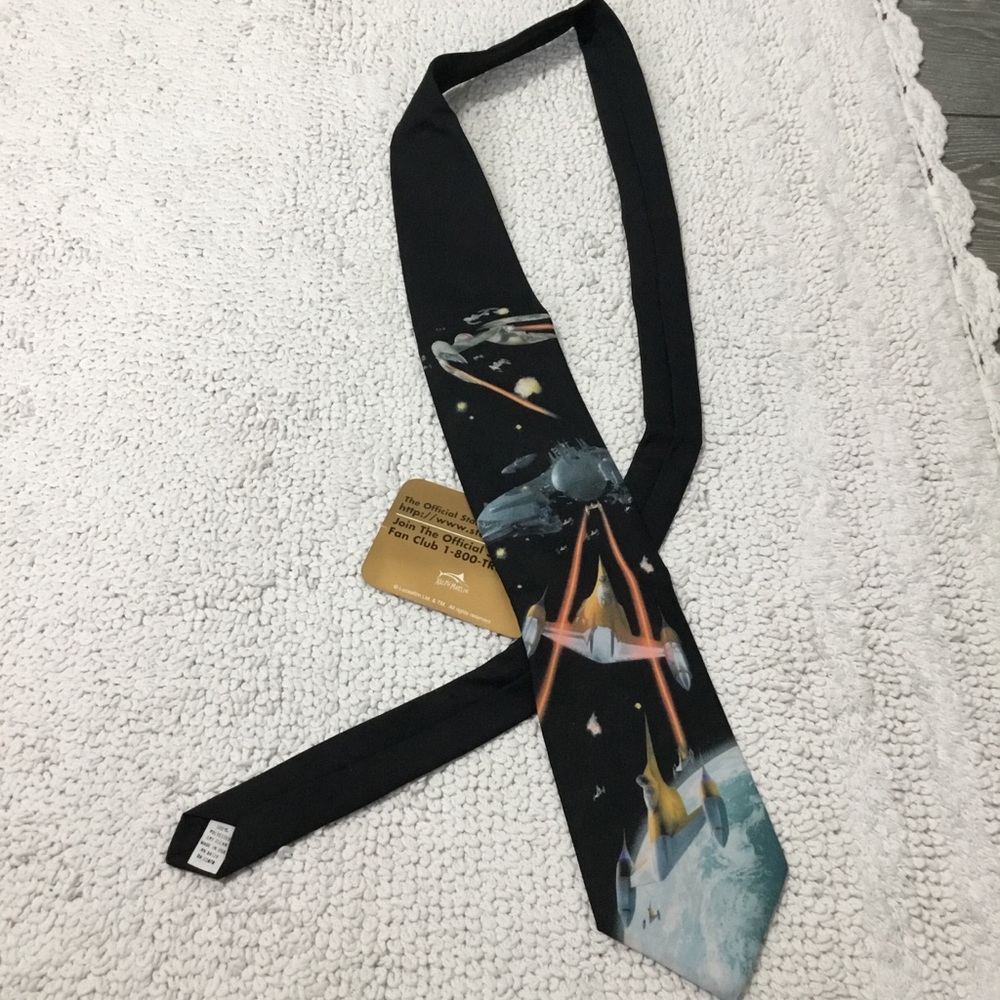Space Battle Star Wars Ralph Marlin Tie